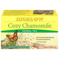 Bigelow Bigelow Cozy Chamomile, Caffeine Free Herbal Tea, Tea Bags, 20 Ct, 20 Each