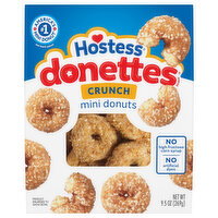 Hostess Crunch Mini Donettes - 9.5 Ounce