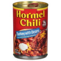 Hormel Chili Turkey with Beans - 15 Ounce