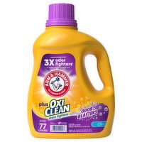 Arm & Hammer Detergent, Odor Blaster, Fresh Brust - 100.5 Fluid ounce