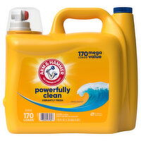 Arm & Hammer Detergent, Clean Burst, Powerfully Clean, Vibrantly Fresh - 170 Fluid ounce