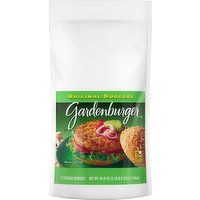 Gardenburger Veggie Burgers, Original - 12 Each