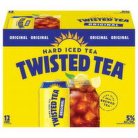 Twisted Tea Original Hard Iced Tea - 12 Each
