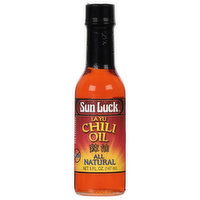 Sun Luck Chili Oil, All Natural - 5 Fluid ounce