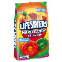 Life Savers LIFE SAVERS Hard Candy, 5 Flavors, Party Size, 50 Ounce