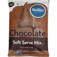 Frostline Soft Serve Mix, Chocolate, 6 Pound