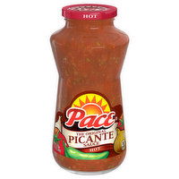 Pace Picante Sauce, The Original, Hot - 24 Ounce