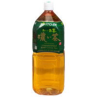 Ito En Green Tea, Bold, Unsweetened - 67.6 Fluid ounce