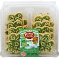 Lofthouse Shamrock Sugar Cookies - 10.9 Ounce