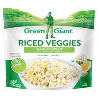 Green Giant Riced Veggies, Cauliflower with Lemon & Garlic - 10 Ounce