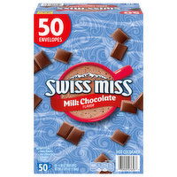 Swiss Miss Hot Cocoa Mix, Milk Chocolate Flavor - 50 Each