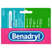 Benadryl Extra Strength Itch Stopping Cream - 1 Ounce