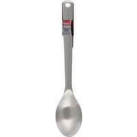 Good Cook Spoon, Basting, Stainless Steel - 1 Each