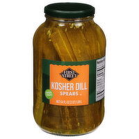 First Street Spears, Kosher Dill - 64 Fluid ounce