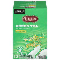 Celestial Seasonings Green Tea, K-Cup Pods, 12 Each