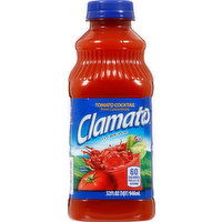 Clamato Tomato Cocktail, Original, 32 Ounce