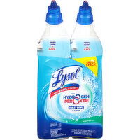 Lysol Toilet Bowl Cleaner, Ocean Fresh Scent, Value 2 Pack, 2 Each