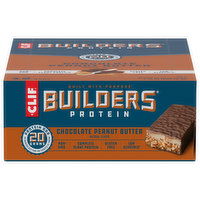 Builders Protein Bars, Chocolate Peanut Butter - 12 Each