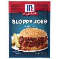 McCormick Sloppy Joes Seasoning Mix - 1.31 Ounce
