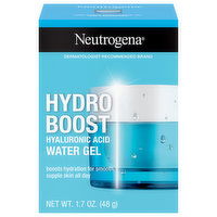 Neutrogena Water Gel, Hydro Boost, Hyaluronic Acid - 1.7 Ounce