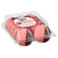 Superior On Main Cake Cookies, Dipped Strawberry, Iced - 9 Ounce