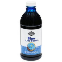First Street Blue Food Color