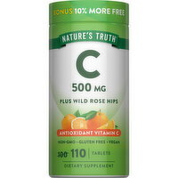 Nature's Truth Tablets 500 mg Vitamin C - 110 Each