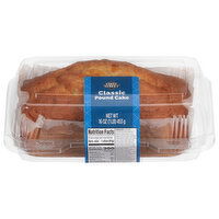 First Street Pound Cake, Classic - 16 Ounce