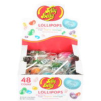 Jelly Belly Lollipops, 48 Each