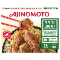 Ajinomoto Taiwanese Style Popcorn Chicken with Sha Cha Fried Rice - 10.5 Ounce