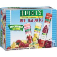 Luigi's Real Italian Ice - 24 Each