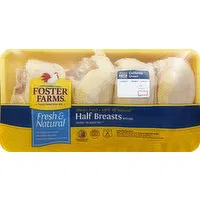 Foster Farms Split Breast, 5.38 Pound