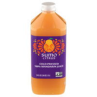 Sumo Citrus Juice, 100% Mandarin - 59 Fluid ounce