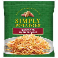 Simply Potatoes Hash Browns, Shredded - 20 Ounce