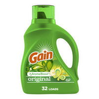 Gain Liquid Laundry Detergent, Original Scent - 46 Fluid ounce