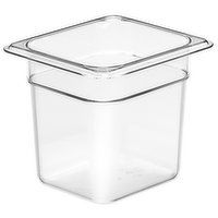 Cambro Food Pan 1/6x6, 1 Each