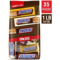 Snickers SNICKERS Milk Chocolate Bar Fun Size Assortment - 24.02 Ounce