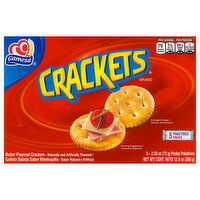 Gamesa Crackers, Butter Flavored, 5 Packs - 5 Each