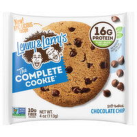 Lenny & Larry's Cookie, Soft-Baked, Chocolate Chip, 4 Ounce