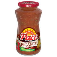 Pace Picante Sauce, The Original, Hot, 16 Ounce