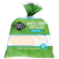 First Street Corn Tortillas 30ct - 27.5 Ounce
