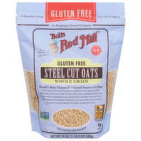 Bob's Red Mill Steel Cut Oats, Gluten Free, Whole Grain - 24 Ounce