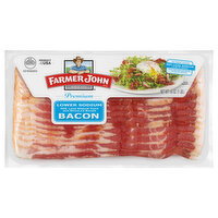 Farmer John Premium Lower Sodium Bacon - 16 Ounce