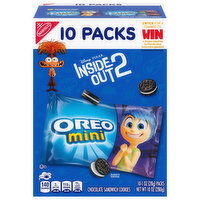 Oreo Sandwich Cookies, Chocolate - 10 Each