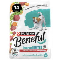 Beneful Natural Small Dogs Adult Farm-Raised Beef Food for Dogs - 14 Pound