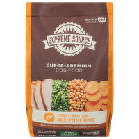 Supreme Source Dog Food, Turkey Meal and Sweet Potato Recipe, Super-Premium - 11 Pound