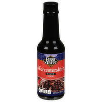 First Street Worcestershire Sauce, 10 Ounce