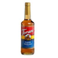 Torani Classic Hazelnut Syrup - 750 Millilitre