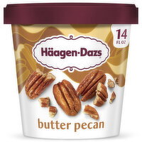 Haagen-Dazs Butter Pecan Ice Cream