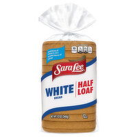 Sara Lee Bread, White, Half Loaf - 12 Ounce